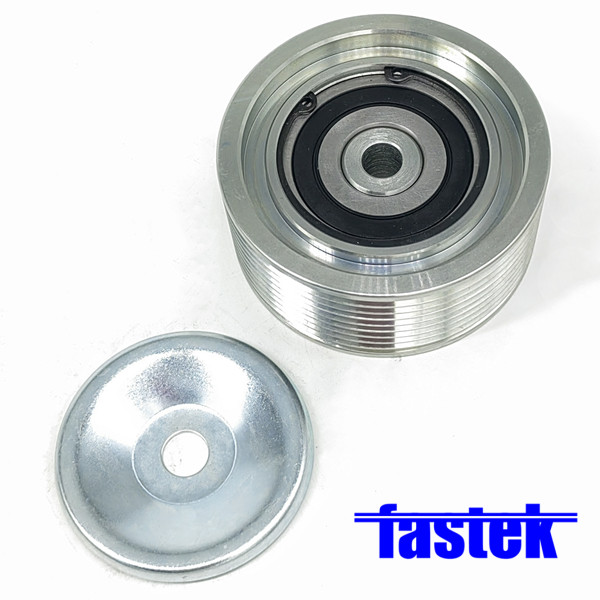 POLIA DESVIADORA CORREIA ESTRIADA (FERRO TIPO ORIGINAL) PARA MERCEDES 0002002370