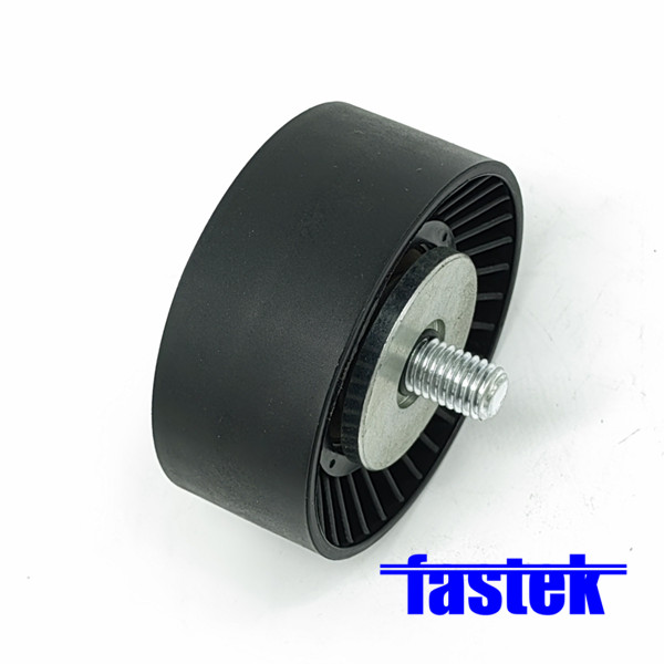 Deflection / Guide Pulley, V-Ribbed Belt fits FIAT 500344132
