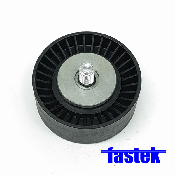 Deflection / Guide Pulley, V-Ribbed Belt fits ALFA ROMEO 098429701