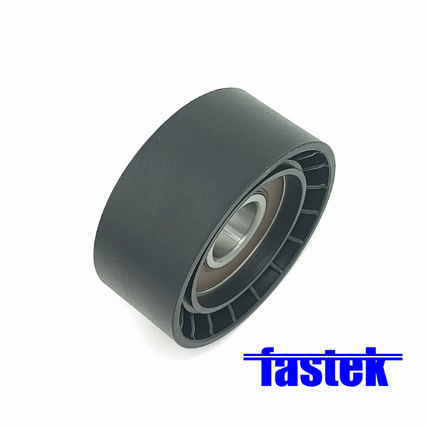 Scania Auxiliary Guide Pulley, 1512750, 1753498
