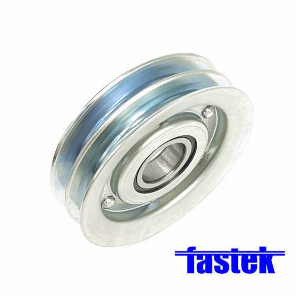 VOLVO Auxiliary Guide Pulley, 465328, 1661878