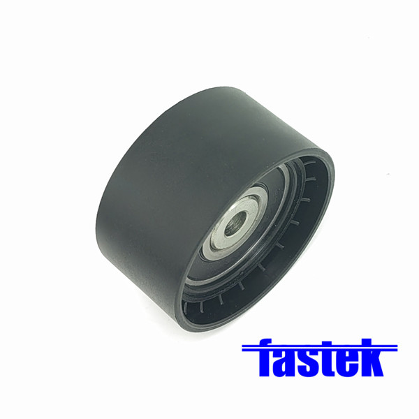 POLIA TENSORA CORREIA  PARA SCANIA, 1734903, 1860734, 2089431, 2129402, Nylon Pulley