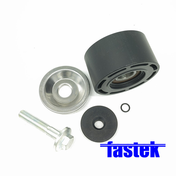 FERRO POLIA TENSORA CORREIA  PARA SCANIA, 1734903, 1860734, 2089431, 2129402, Metal
