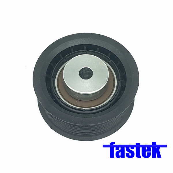 POLIA TENSORA CORREIA ESTRIADA (PLASTICO) PARA SCANIA, 1858884, 1510698, 1795774, 1475155