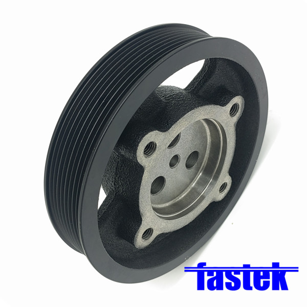 JCB Backhoe Crank Shaft Pulley 320/03079 320/03143