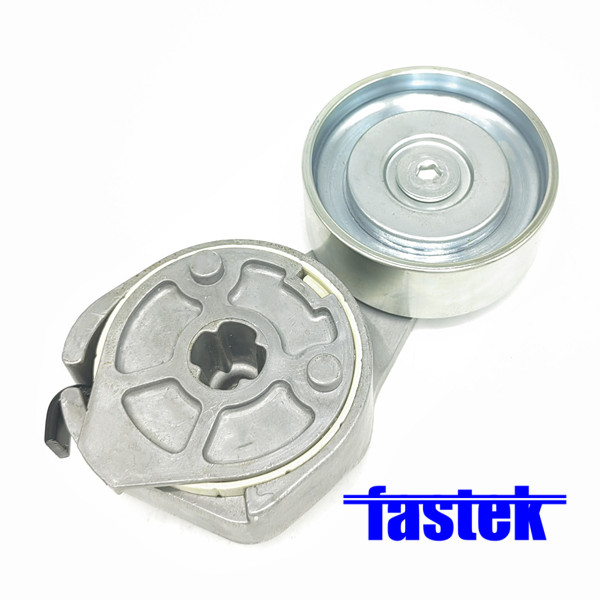 KAMAZ Auxiliary Tensioner, 4987964, Metal Pulley
