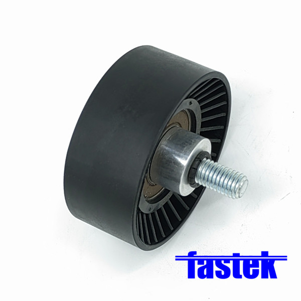 Deflection / Guide Pulley, V-Ribbed Belt 504000412 FIAT