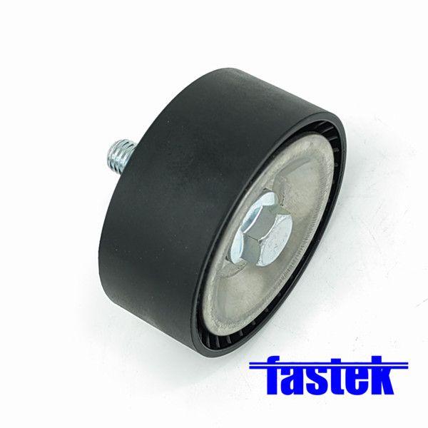 Deflection / Guide Pulley, V-Ribbed Belt 504000412 IVECO