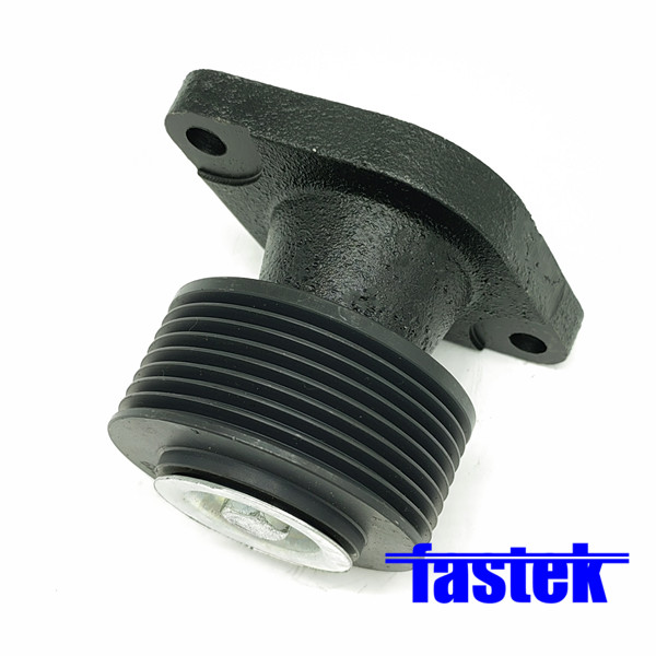 TENSOR CORREIA ALTERNADOR SUPORTE C/POLIA ESTRIADA PARA FORD, BG5X2S884AA